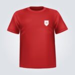 Remera red house