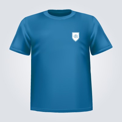 Remera blue house