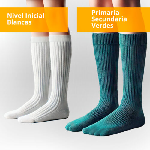 Medias 3/4 escolar stylo 