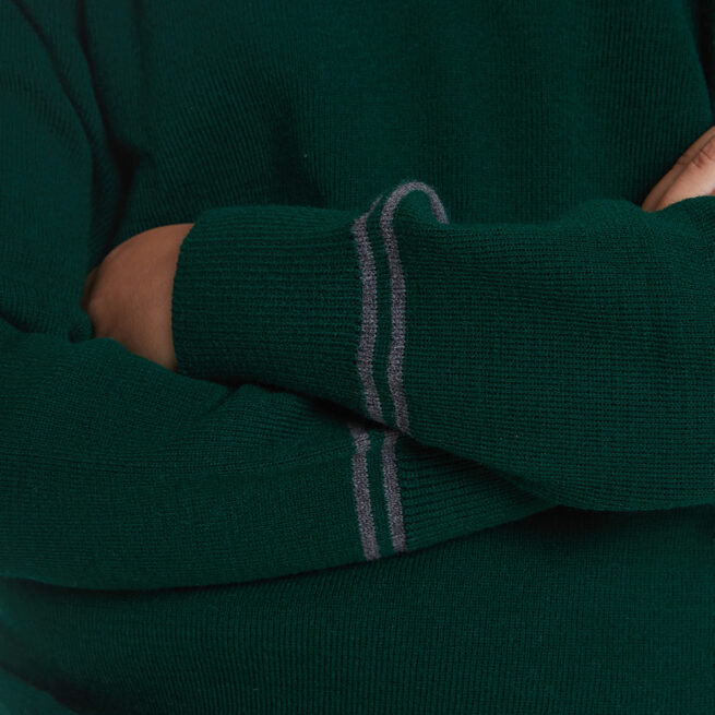 Sweater verde varón/mujer  - Image 2
